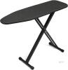 New Duwee 13"&times;43" Ironing Board, Iron Board with Heat Resistant Cover Thick Felt Pad,Folding Adjustable Height Compact Ironing Board,Strong Legs, Folding Adjustable Height Compact Ironing Board,Strong Legs,Black