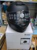New Size LG Unisex ILM Adult Modular Motorcycle Helmet Full Face Flip up Casco para Moto Dual Visor DOT Model 159 - Matte Black, Manufactured 09/2025 - 4