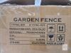 40" x 50' Garden Fence Kit, Polyethylene, Stakes, Cable Ties, Black, Model YYWL-003, - 4