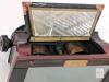 RARE! 1900 Antique C. Eckenrath Berlin Germany Stereoscope 3D Viewer With Slides Showing South African Soldiers & War, Tourist Locations & Zoo Animals - 4