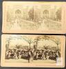 RARE! 1900 Antique C. Eckenrath Berlin Germany Stereoscope 3D Viewer With Slides Showing South African Soldiers & War, Tourist Locations & Zoo Animals - 10