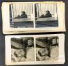 RARE! 1900 Antique C. Eckenrath Berlin Germany Stereoscope 3D Viewer With Slides Showing South African Soldiers & War, Tourist Locations & Zoo Animals - 11