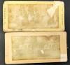 RARE! 1900 Antique C. Eckenrath Berlin Germany Stereoscope 3D Viewer With Slides Showing South African Soldiers & War, Tourist Locations & Zoo Animals - 12