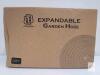 Bluebala 25 FT Expandable Garden Hose with 8-Pattern Nozzle, Brass Fittings, Kink-Free Design - 2