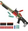 New - 30" Manual Loading Foam Airsoft Blaster Soft Dart Blaster with 50 Foam Darts