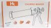 H&K Manual Churro Maker Stainless Steel, 3 Nozzles, Cleaning Brush, Original Box