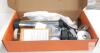 H&K Manual Churro Maker Stainless Steel, 3 Nozzles, Cleaning Brush, Original Box - 2
