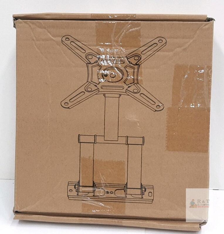 Full-Motion TV Wall Mount, Fits 13"-42" TVs, 44 lbs Capacity, Multifunctional, Original Box
