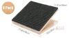 Pet Stair Step Aids, Set of 4, 11.8"x11"x10", Wood Base, Anti-Slip Surface, For Small Pets - 3