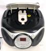 SHARP Portable CD Stereo System With Radio, QT-CD280, Tested For Power & CD Playback, Some Scuffs & Scratches - 2