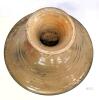 Very Old Possible Antique Salt Sluice Pedestal Bowl, 10.65" Diameter &times; 6.25" - 6.8" Rim, VERY Sturdy No Chips or Cracks - 5