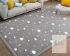 New N&V 1.25" Thick Baby Play Mat with Non-Slip Backing , Vacuum Sealed - Grey . 78"&times;95"