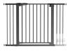 New Babelio Metal Baby Gate, 29-48'' Auto Close Easy Install Pet Gate, Extra Wide Walk Thru Child Safety Gate, Pressure Mounted Dog Gate for Doorways & Stairs, with Y Spindle Rods