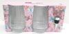 Betsey Johnson Luv Betsey 2 Glasses & Butterfly Wine Stopper Gift Set, 16oz Glasses
