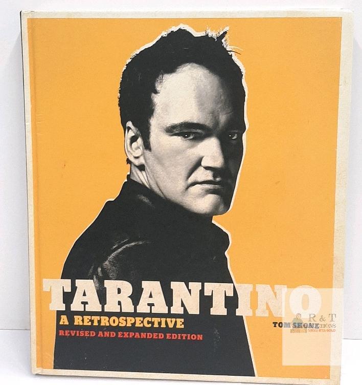 Tarantino: A Retrospective by Tom Shone, Hardcover, 272 Pages, Insight Editions