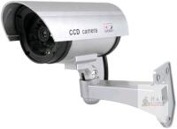 New Linkit Security Realistic Looking Fake Dummy Security CCTV Camera #02420 Waterproof IR LED Outdoor Indoor Surveillance Mimic With Flashing Red Light