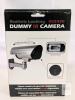 New Linkit Security Realistic Looking Fake Dummy Security CCTV Camera #02420 Waterproof IR LED Outdoor Indoor Surveillance Mimic With Flashing Red Light - 3