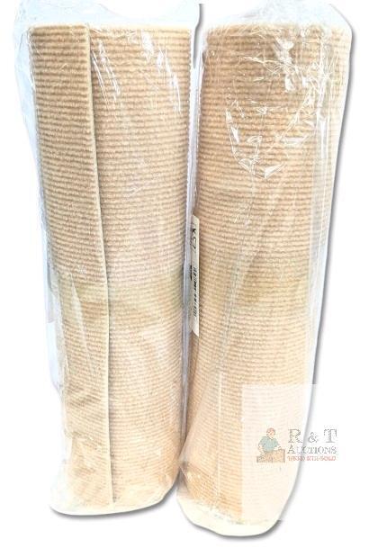 2 Rolls Firewall Sound Deadener Heat Insulation Noise Deadening For Cars / Vans - Fabric On One Side, Silver The Other, 15.75" Wide &times; Unknown Length Each