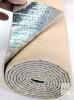 2 Rolls Firewall Sound Deadener Heat Insulation Noise Deadening For Cars / Vans - Fabric On One Side, Silver The Other, 15.75" Wide &times; Unknown Length Each - 2