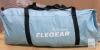 ELEGEAR 4-6 Person Pop-Up Beach Tent with 360&deg; Canopy, UPF 50+, Waterproof, Light Blue new - 2
