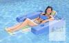 Poolmaster Swimming Pool Floating Chaise Lounge . Complete - Hardware Not Included (Hardware list included) - 2