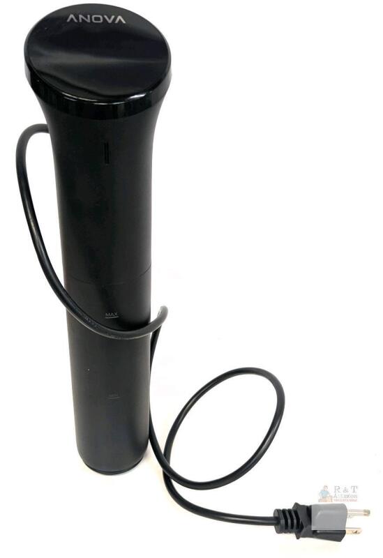 Anova Culinary AN400-US00 Nano Sous Vide Precision Cooker, 12.8" x 2.2" x 4.1", Black - Used Only Twice, Tested For Power