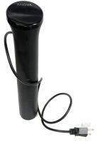 Anova Culinary AN400-US00 Nano Sous Vide Precision Cooker, 12.8" x 2.2" x 4.1", Black - Used Only Twice, Tested For Power