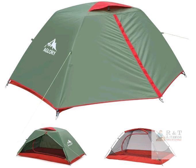 Aglory 1-2 Person Lightweight Backpacking Tent .