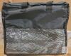 New Outdoor Reversible Plastic Camping Rug for RV , Porch ,Deck,Camper,Balcony, Backyard,Black & Gray - 6ft&times;9ft - 3