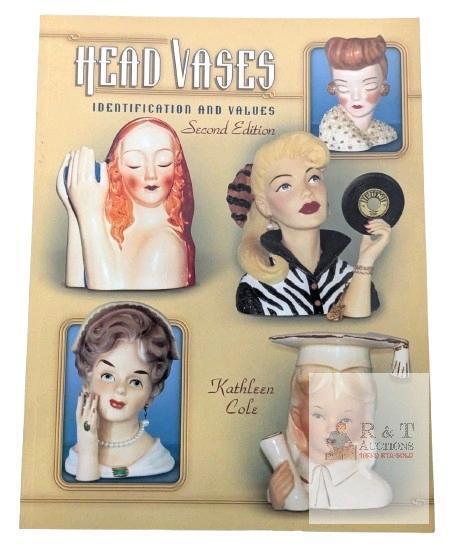 Head Vases : Identification And Values (Second Edition) by Kathleen Cole, Paperback