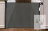 Perma Child Safety Easy Fit Retractable Baby Gate, 71" W x 41" H, Black - 2