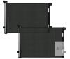 Retractable Safety Gate, Black, 55" Max Opening, 33" Height, Set of 2, Wall-Mount