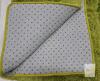 Shag Area Rug, Light Green, Rectangular, Non-Slip Backing, Approx.6'x9'', High Pile - 3