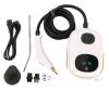 new Portable Steam Cleaner, 1200W, White/Black, Multifunctional Kit, Brushes & Accessories - 2