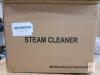 new Portable Steam Cleaner, 1200W, White/Black, Multifunctional Kit, Brushes & Accessories - 3