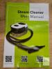 new Portable Steam Cleaner, 1200W, White/Black, Multifunctional Kit, Brushes & Accessories - 4