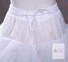 Lopsity Women's White Hoopless Petticoat, Regular, Floor-Length Elastic Waist Tulle Skirt X004NSNJ4Z - 3
