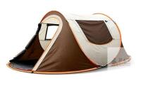 1-2 Person Instant Pop Up Camping Tent w/Storage Bag & Pegs . Not Set-Up 48 hour return if missing any pieces