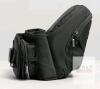 Tushbaby Black Hip Seat Baby Carrier, 4 Positions, 44 lb Capacity, Multiple Storage Pockets - 2