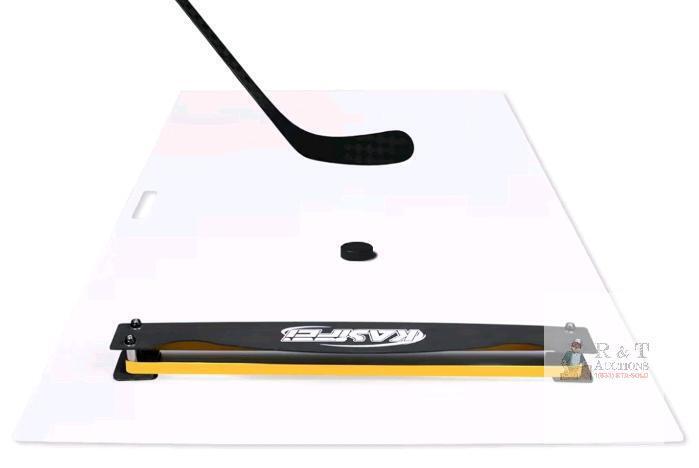 Kasifei Professional Hockey Shooting Pad with Puck Rebounder - 60" x 30"