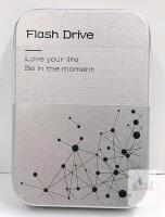 OTG Flash Drive with USB-A and Lightning Connectors, Compatible with iPhone, iPad, Android, and PC