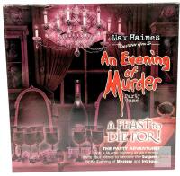 New Max Haines' AN EVENING OF MURDER Party Game : A Feast To Die For, 8 Adult Players
