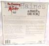New Max Haines' AN EVENING OF MURDER Party Game : A Feast To Die For, 8 Adult Players - 2