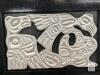 CLARENCE A. WELLS Black Gloss Signed Haida Wooden Keepsake Box with Carved Eagle and Orca, Canadian Aboriginal Artisan, 7.85" &times; 11.2" &times; 2.4" High - 2