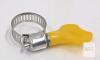 GAOYASHUIQIANG Adjustable Garden Hose Nozzle Set, Brass Connector, 4 Clamp Kit, Fits 3/4" Hose - 3