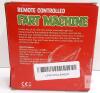 T.J. Wisemen Remote Controlled Fart Machine #2 with Boom Box Technology, 15 Realistic Sounds, 100 ft Range - 2