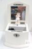 Jozen Gift White Ballerina Musical Jewelry Box with Mirror & Pink Gift Box, New - 3