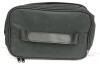 Black Multipurpose Soft Carry Case, Zippered, Handle, Approx. 11"x8"x3.5", 2 Compartments new