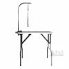Foldable Dog Grooming Table with Adjustable Arm, 36" x 24", 150 lb Capacity