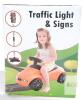 Kiddie Play Traffic Light & Road Sign Set, 6 Pieces, 28&rdquo; Signs, Working Traffic Signal - 2